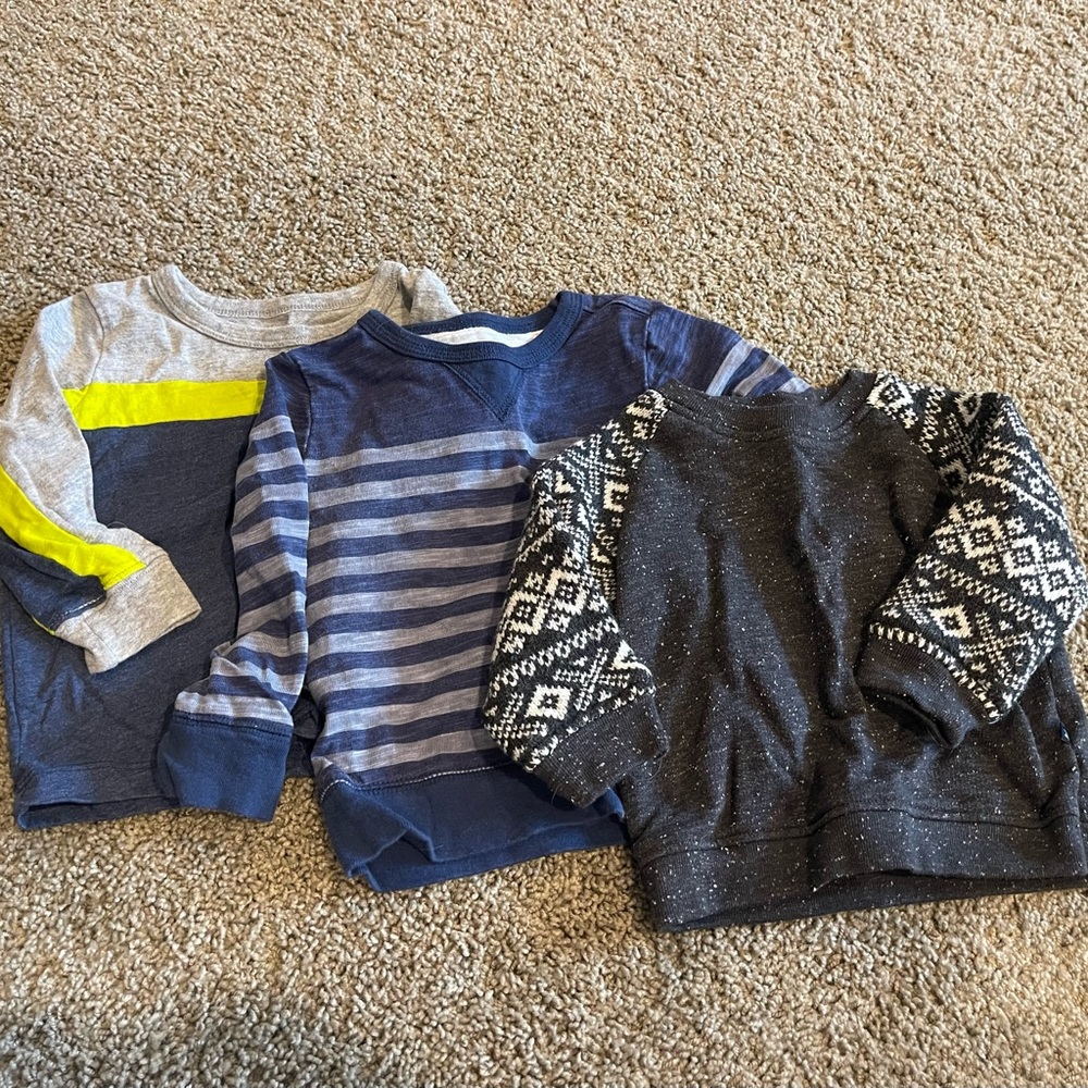 3 Shirts from OshKosh
